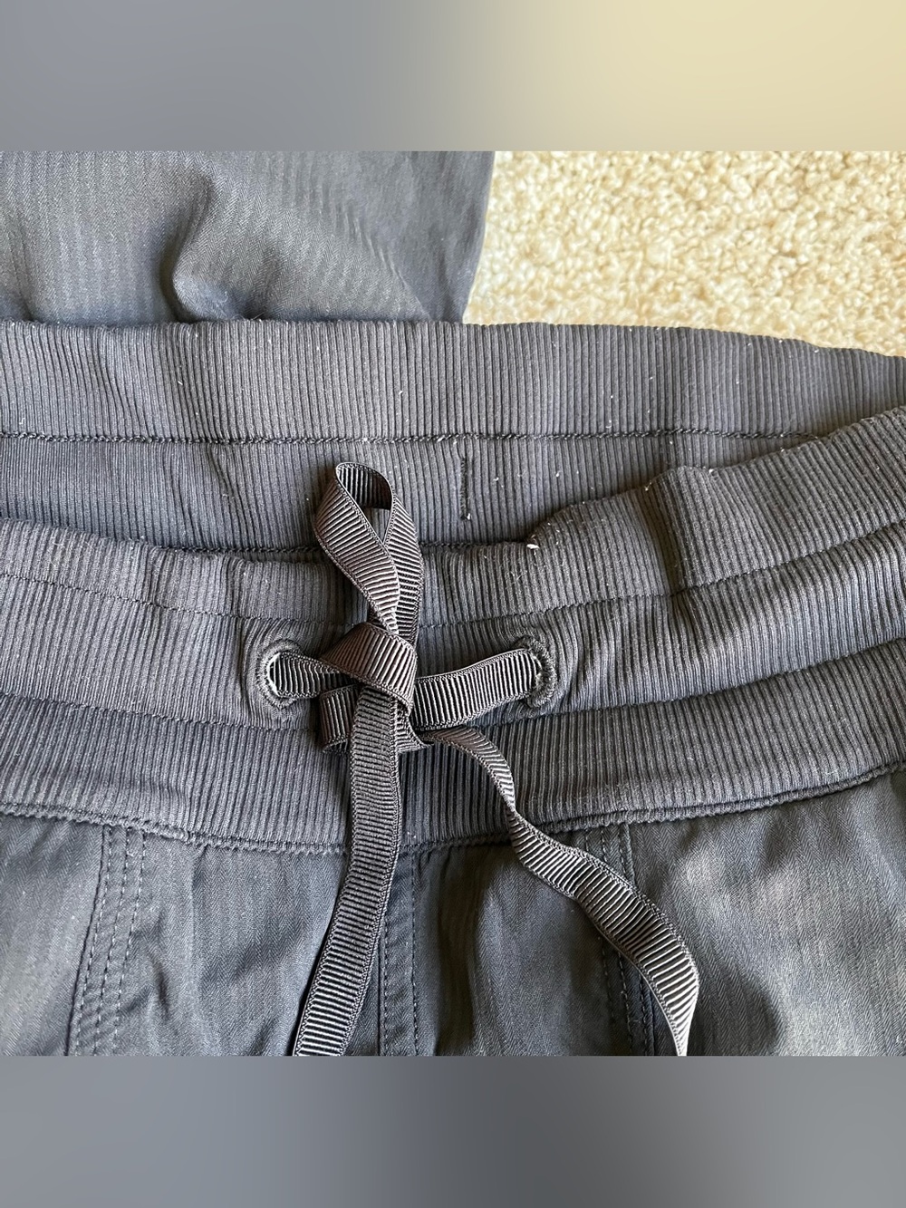 Lululemon Black Dance Studio Pants Size 8 - Picture 5 of 5